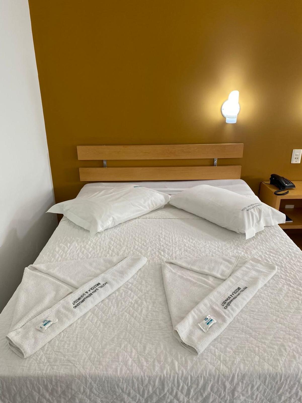 Hotel San Bernardino Guaramirim ภายนอก รูปภาพ